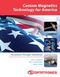 Custom Magnetics Technology for America