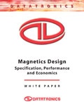 Design, Specification, Performance & Economics